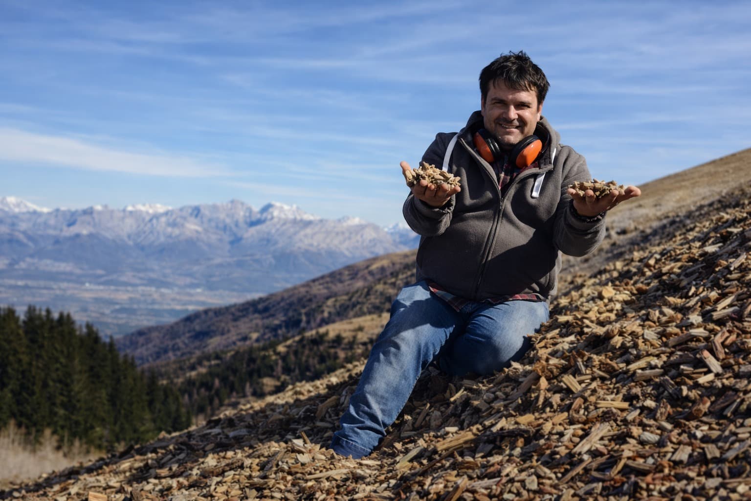 Gianluca D'Incà - Fondatore e CEO di Holding Dolomiti