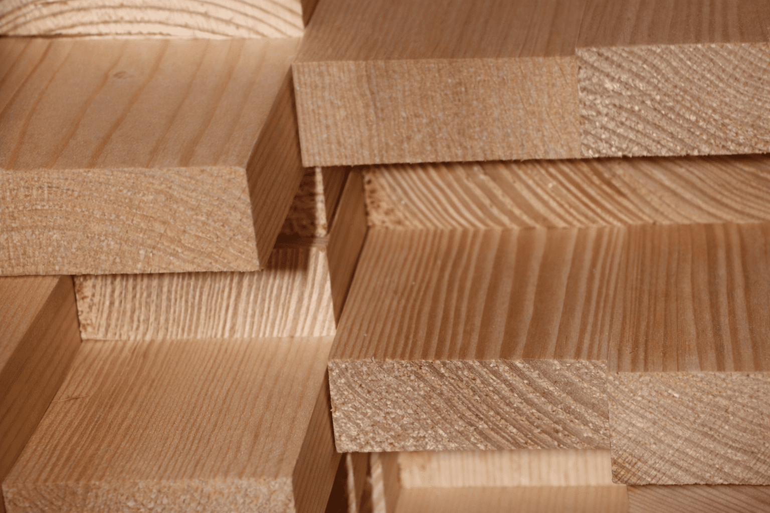 Legno lamellare semilavorati