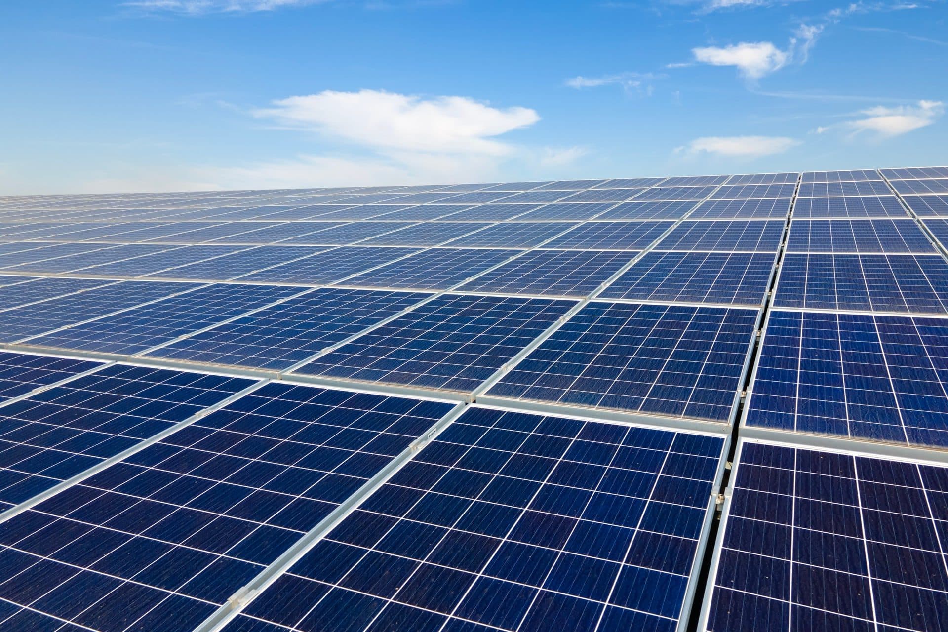 Pannelli solari energie rinnovabili