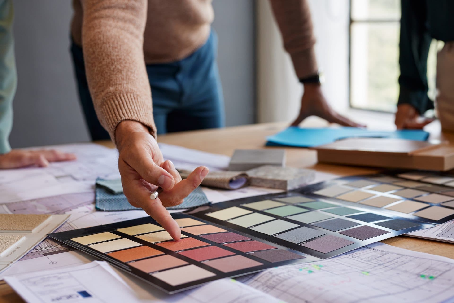 Colore e struttura - finiture personalizzate