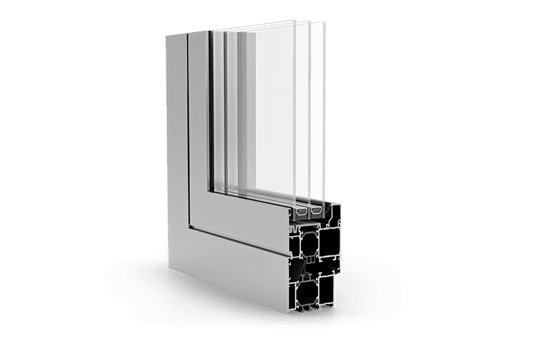 Finestre in alluminio