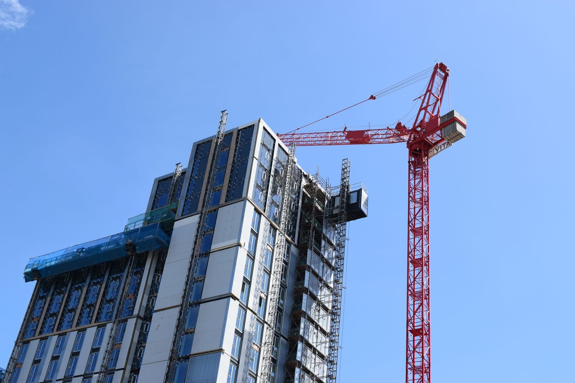 General contractor edile - gru cantiere