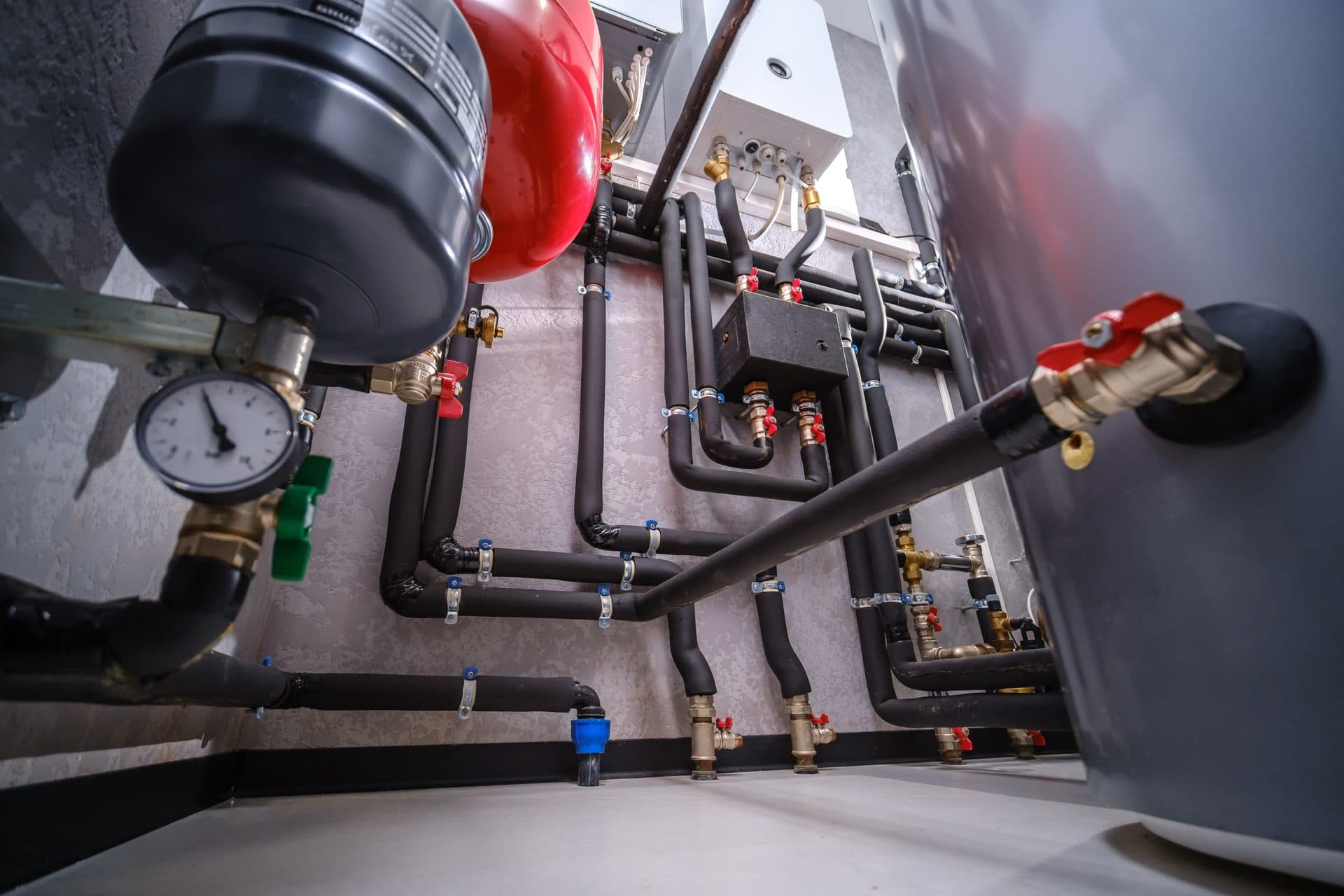 Impianti idraulici civili e industriali